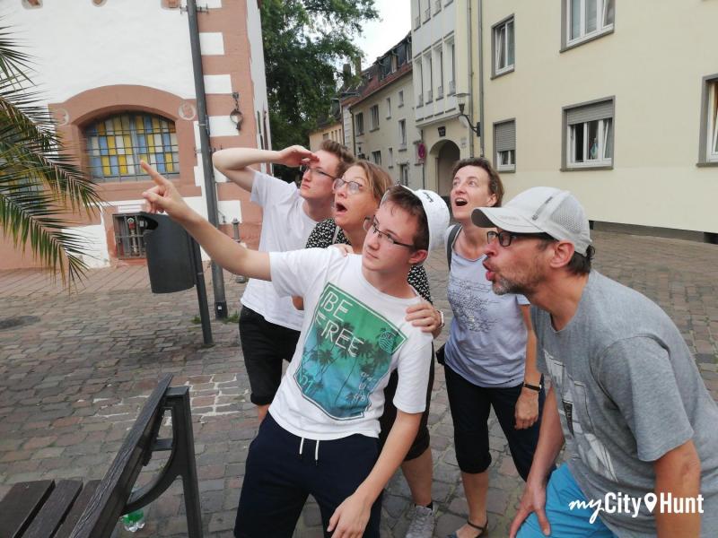 myCityHunt Scavenger Hunt 13