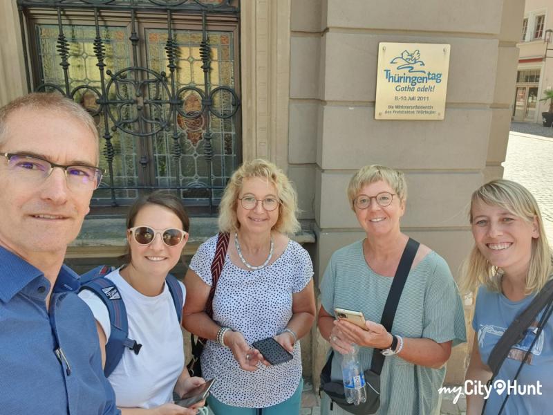 myCityHunt Scavenger Hunt 14