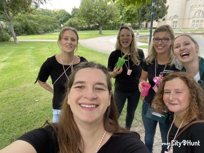 myCityHunt Scavenger Hunt 1