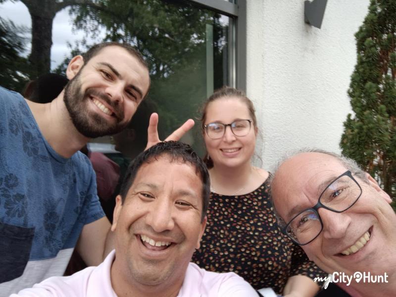 myCityHunt Scavenger Hunt 5