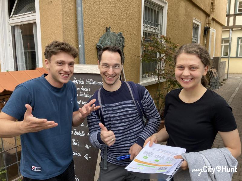 myCityHunt Scavenger Hunt 3