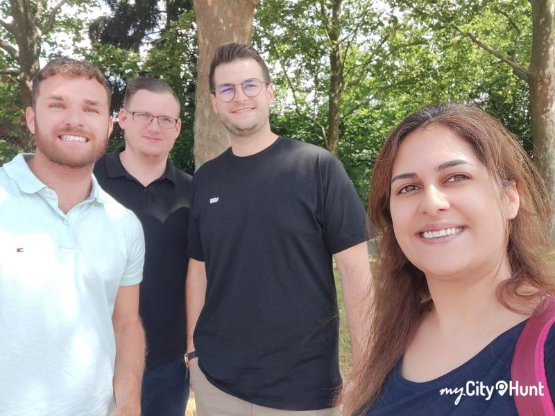 myCityHunt Scavenger Hunt 3