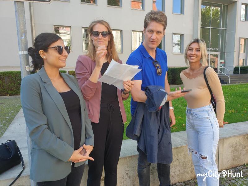 myCityHunt Scavenger Hunt 6