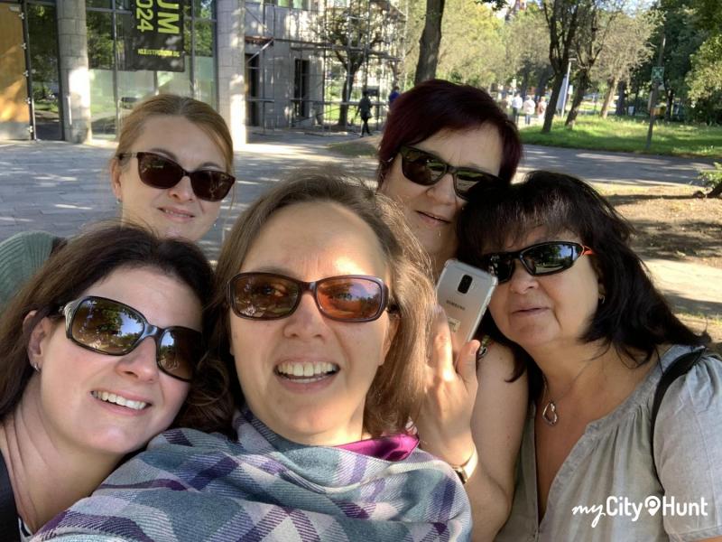 myCityHunt Scavenger Hunt 4