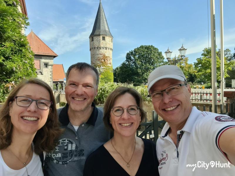 myCityHunt Scavenger Hunt 14