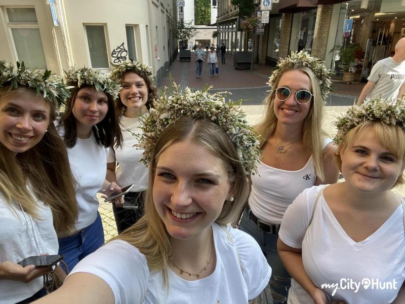 myCityHunt Scavenger Hunt 1