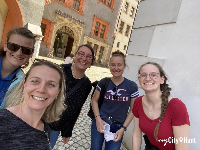 myCityHunt Scavenger Hunt 1