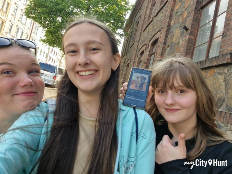 myCityHunt Scavenger Hunt 13
