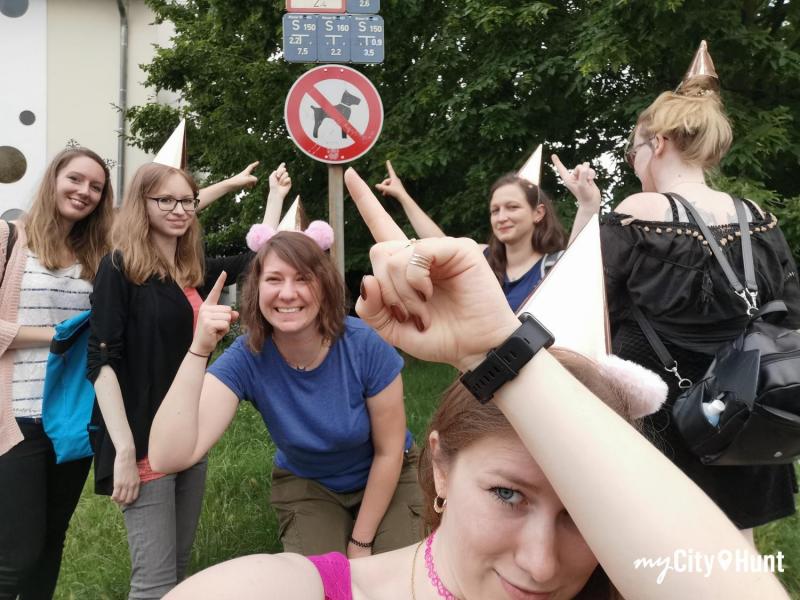 myCityHunt Scavenger Hunt 7