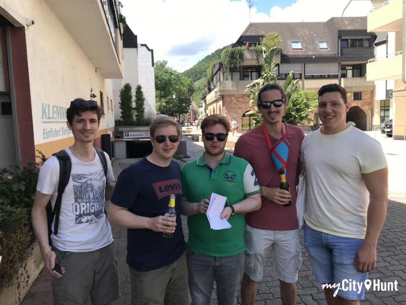 myCityHunt Scavenger Hunt 13