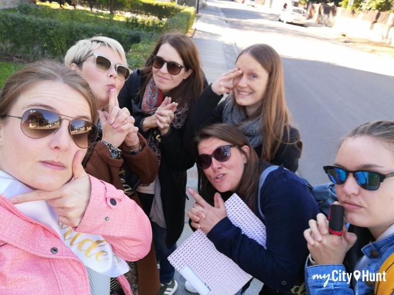 myCityHunt Scavenger Hunt 7