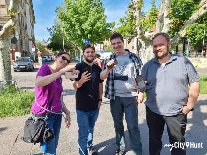 myCityHunt Scavenger Hunt 5