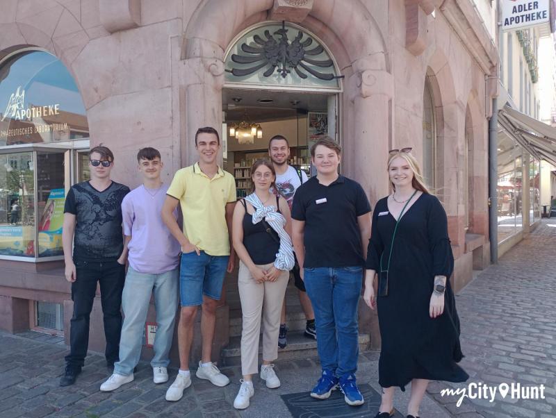 myCityHunt Scavenger Hunt 6