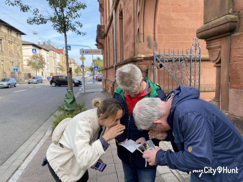 myCityHunt Scavenger Hunt 1
