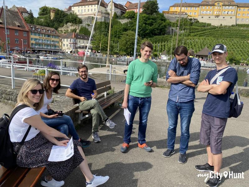 myCityHunt Scavenger Hunt 1