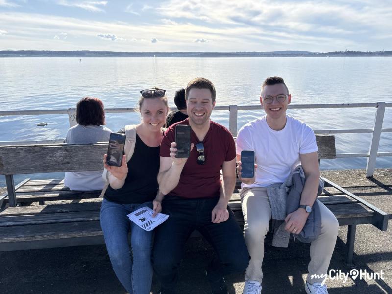 myCityHunt Scavenger Hunt 5