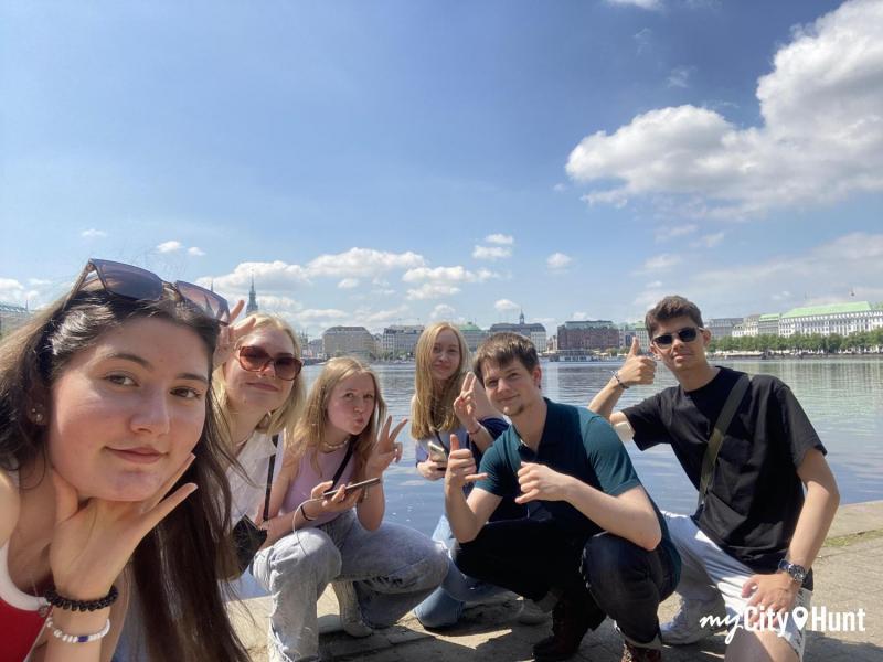 myCityHunt Scavenger Hunt 6