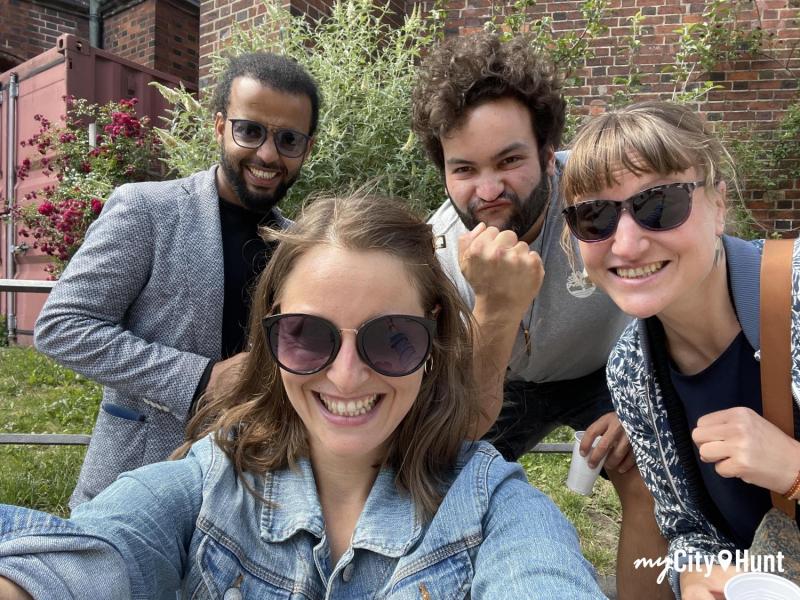 myCityHunt Scavenger Hunt 5