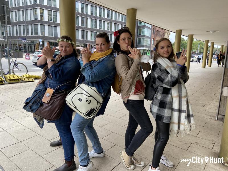 myCityHunt Scavenger Hunt 13