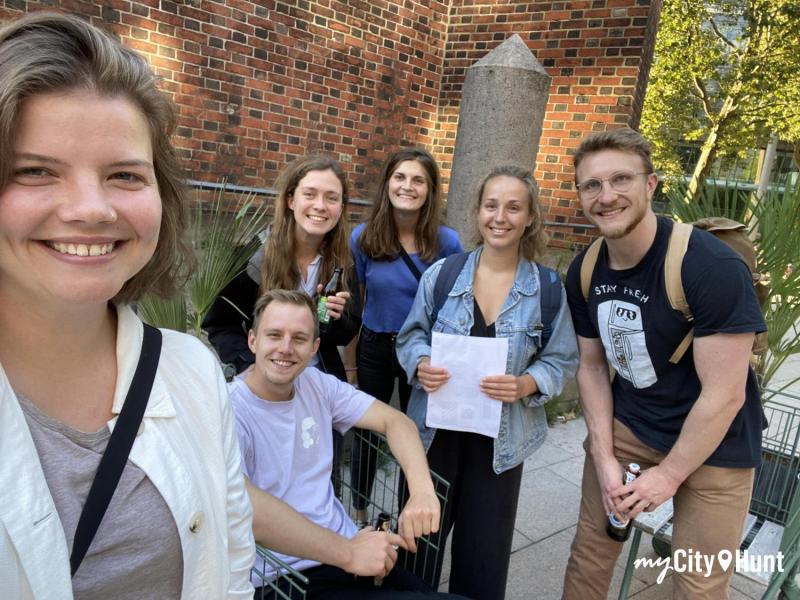 myCityHunt Scavenger Hunt 11