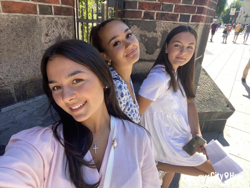 myCityHunt Scavenger Hunt 1