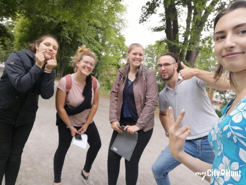 myCityHunt Scavenger Hunt 13
