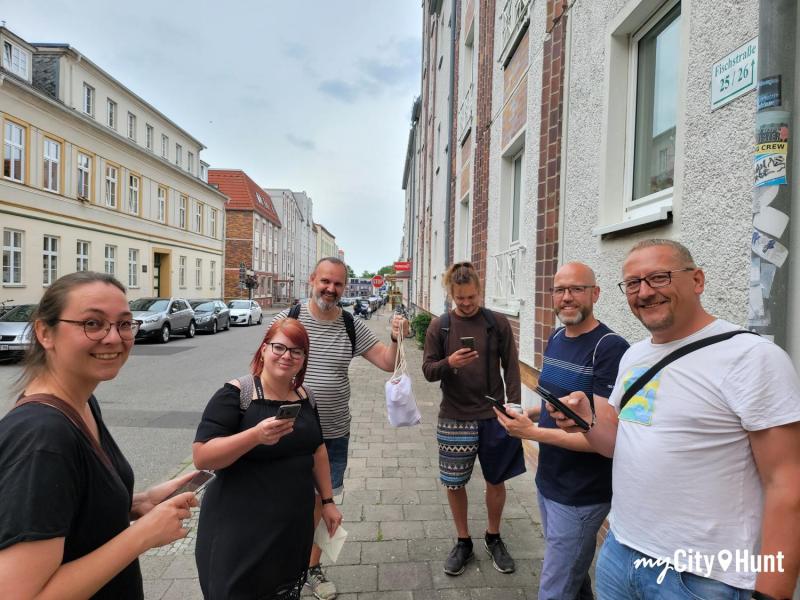 myCityHunt Scavenger Hunt 13