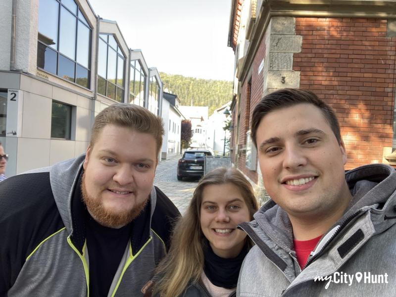 myCityHunt Scavenger Hunt 1