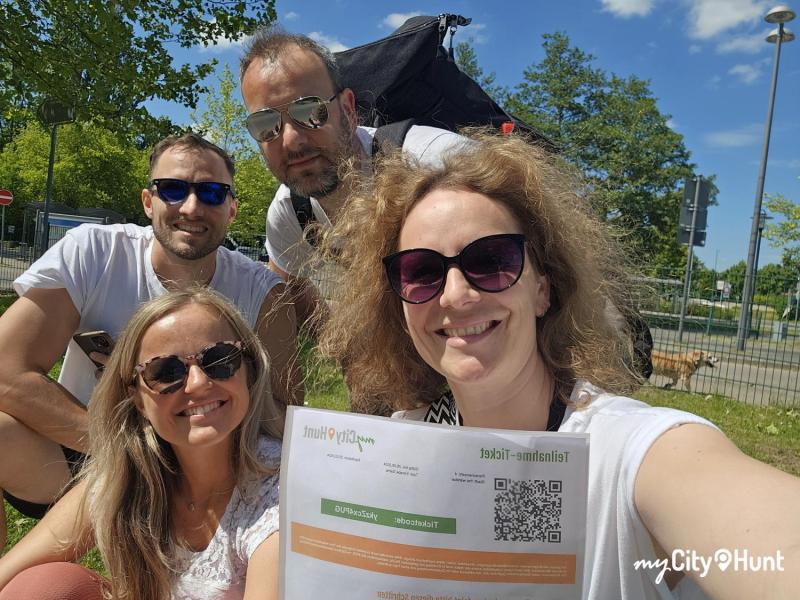 myCityHunt Scavenger Hunt 10