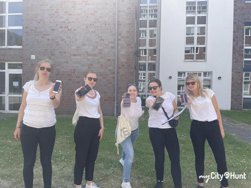 myCityHunt Scavenger Hunt 15