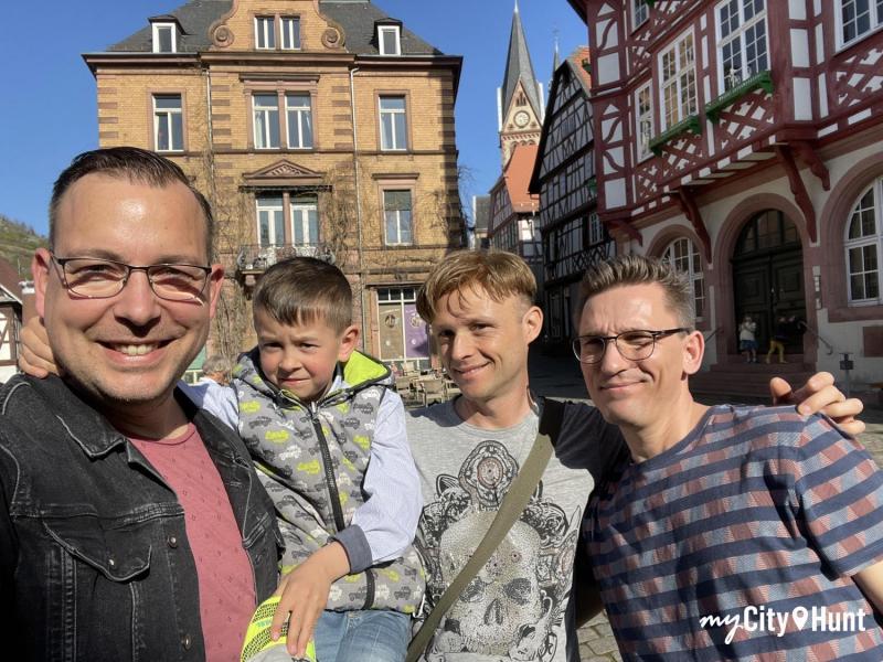 myCityHunt Scavenger Hunt 4