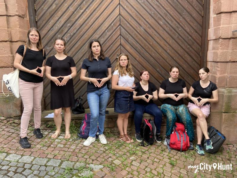 myCityHunt Scavenger Hunt 14