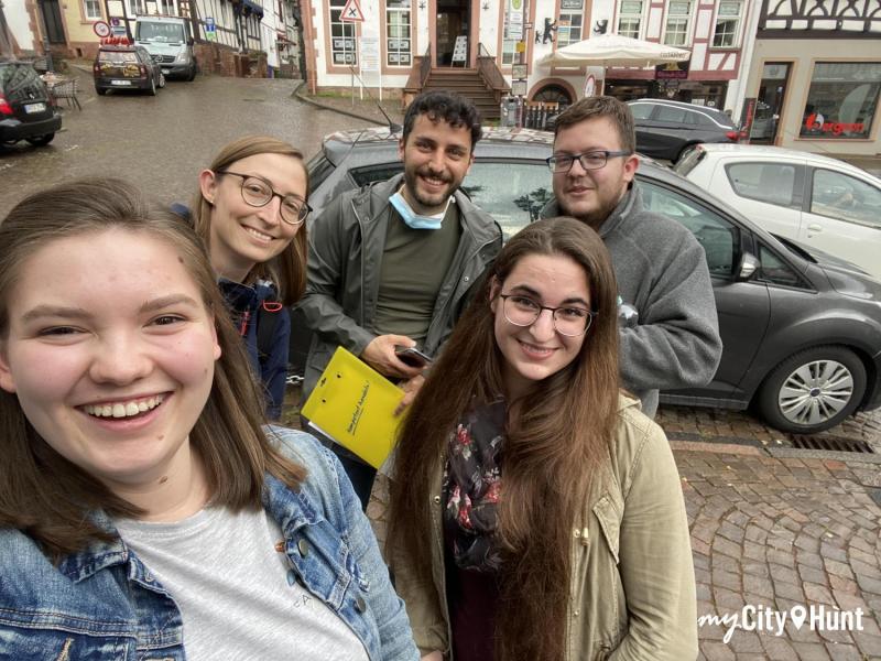 myCityHunt Scavenger Hunt 9
