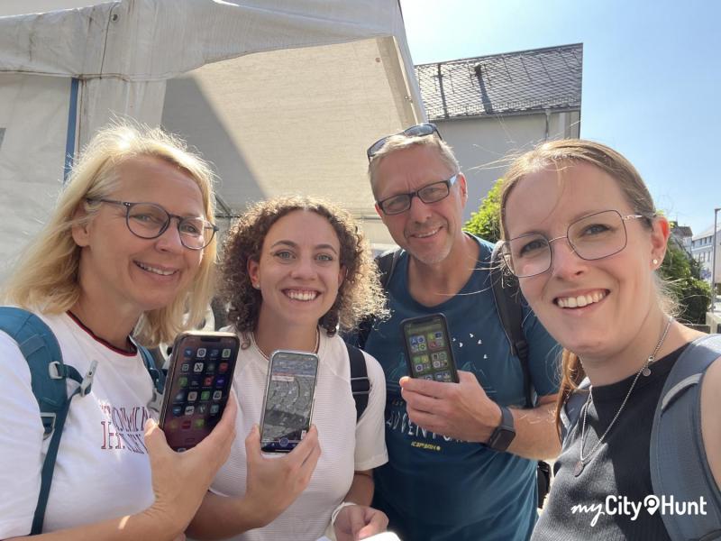 myCityHunt Scavenger Hunt 2