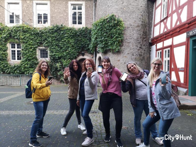 myCityHunt Scavenger Hunt 15