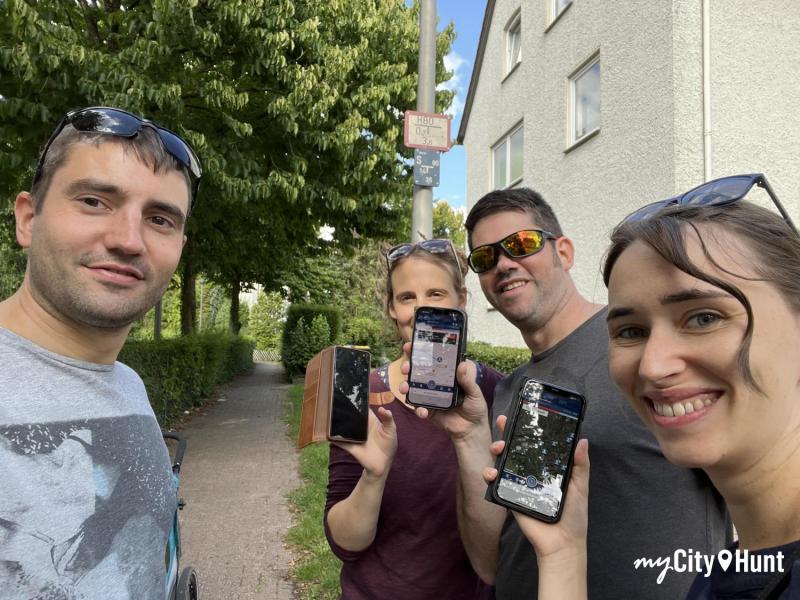 myCityHunt Scavenger Hunt 2