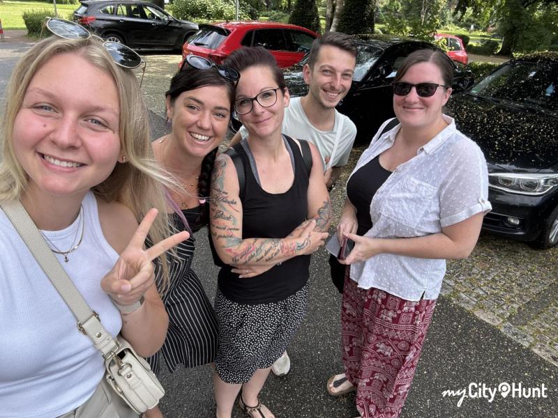 myCityHunt Scavenger Hunt 7