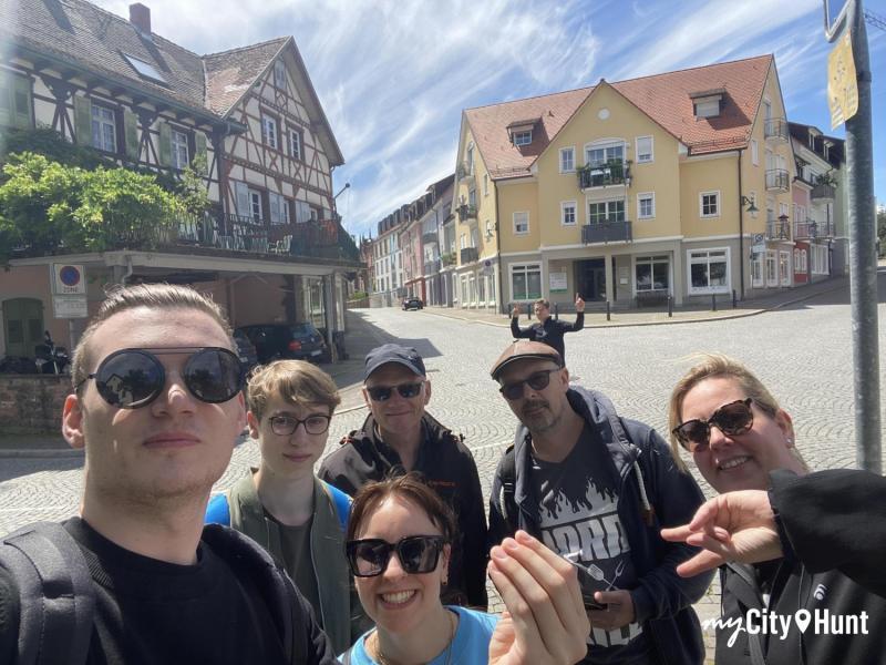 myCityHunt Scavenger Hunt 7