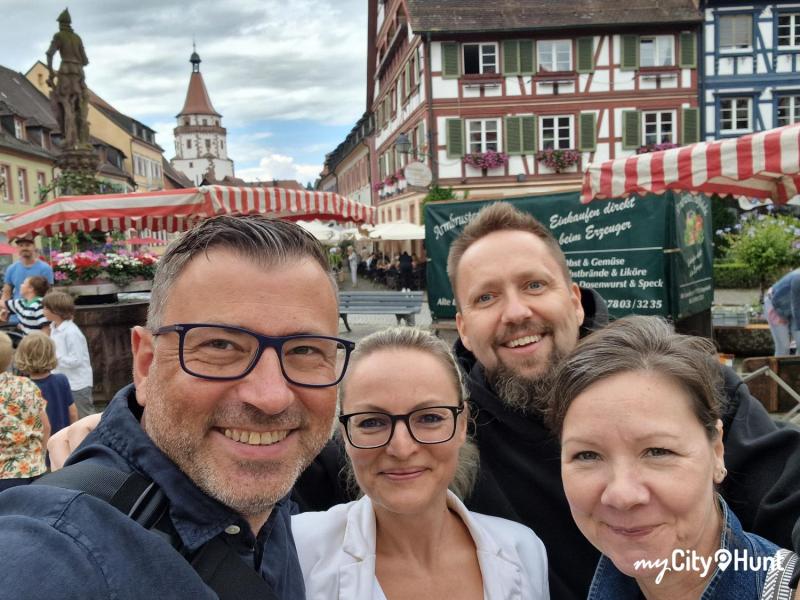 myCityHunt Scavenger Hunt 5