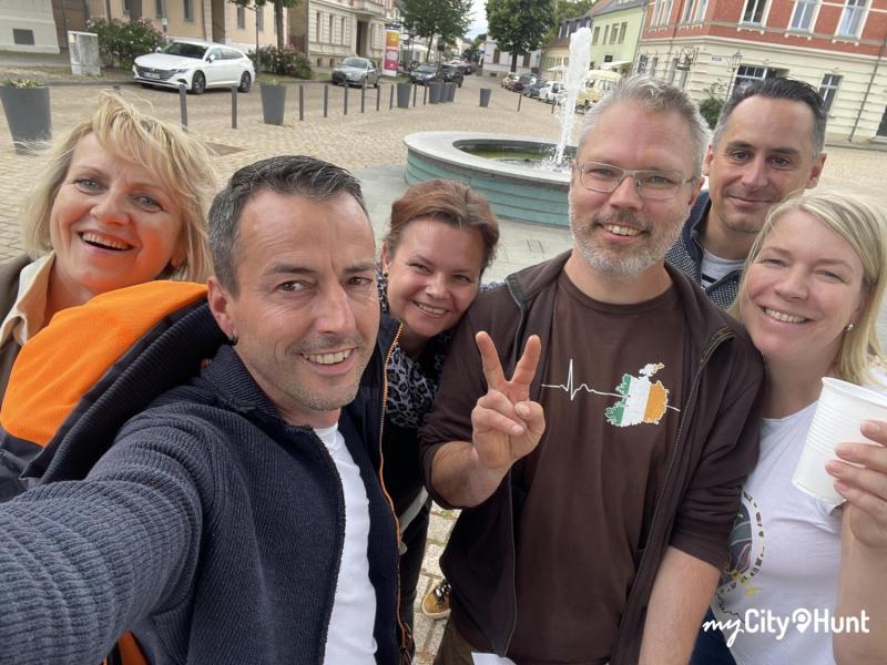 myCityHunt Scavenger Hunt 1