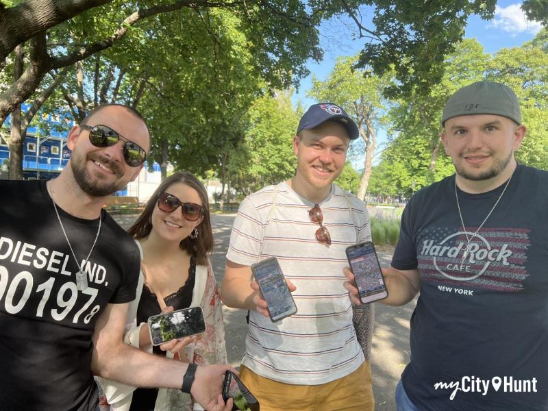 myCityHunt Scavenger Hunt 11