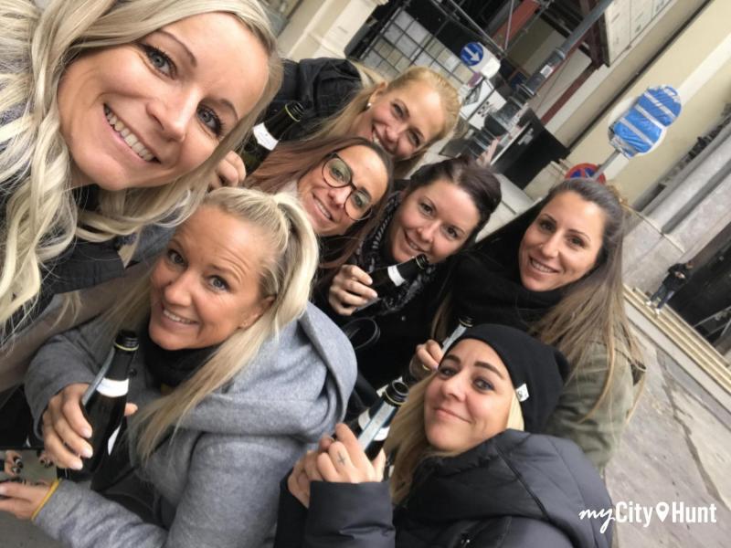 myCityHunt Scavenger Hunt 1