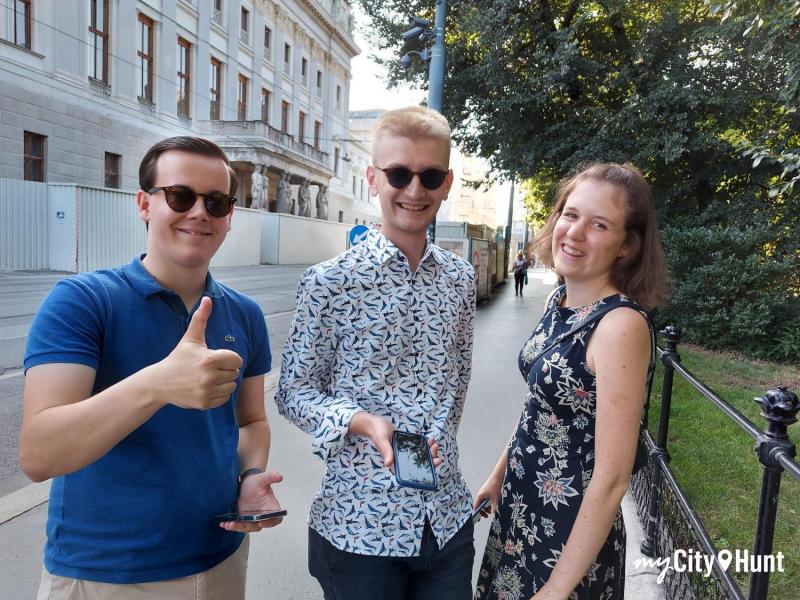 myCityHunt Scavenger Hunt 7