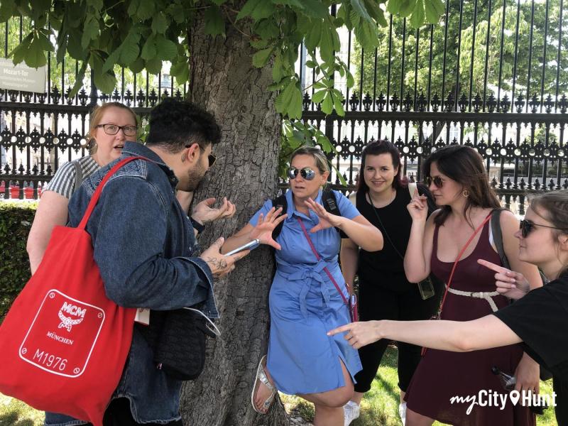 myCityHunt Scavenger Hunt 5