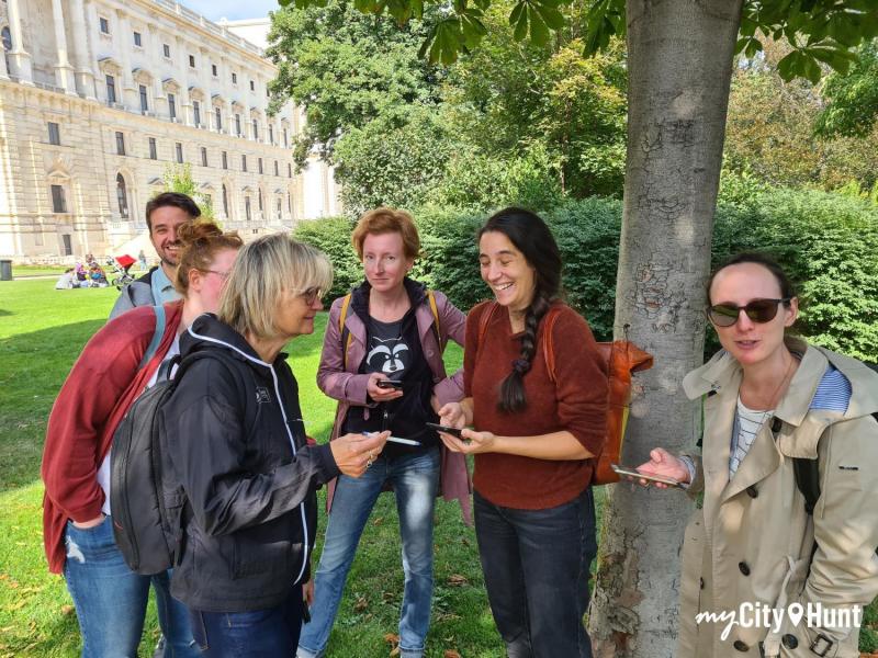 myCityHunt Scavenger Hunt 7