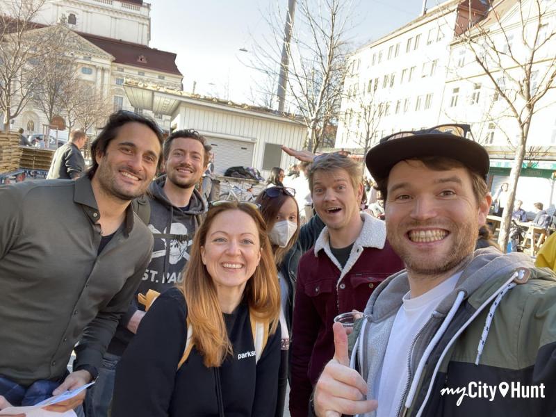 myCityHunt Scavenger Hunt 5