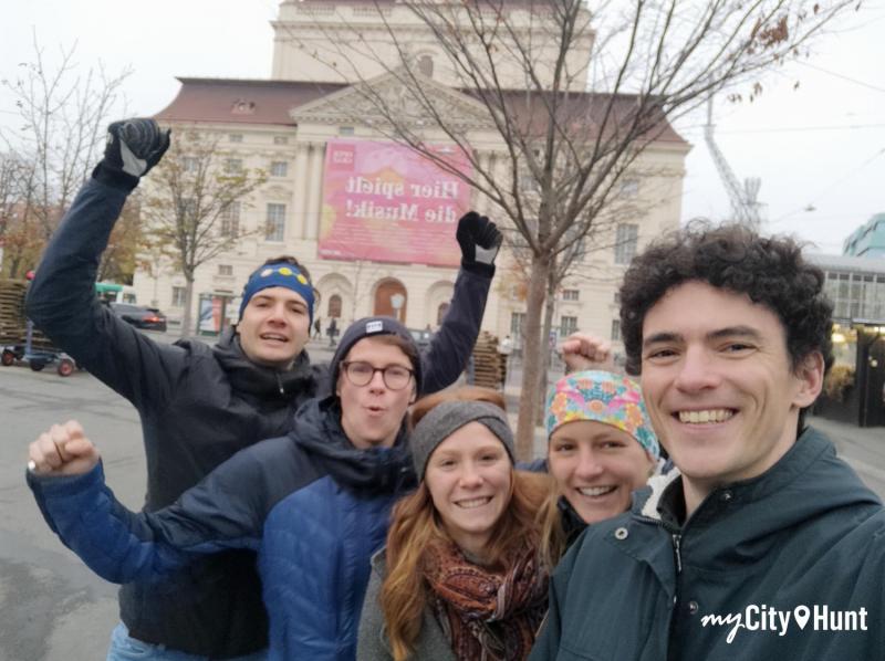 myCityHunt Scavenger Hunt 1