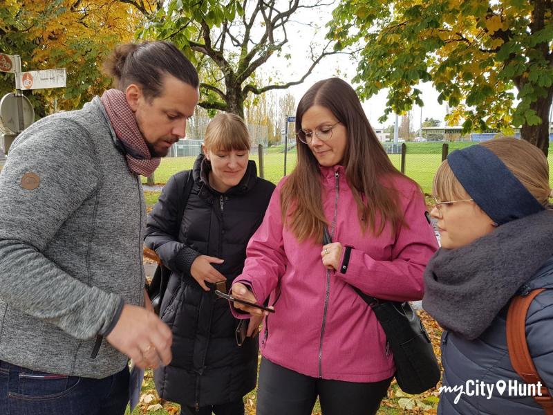 myCityHunt Scavenger Hunt 3