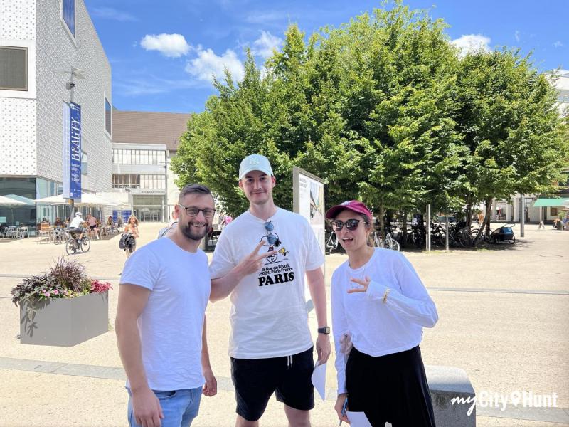 myCityHunt Scavenger Hunt 15