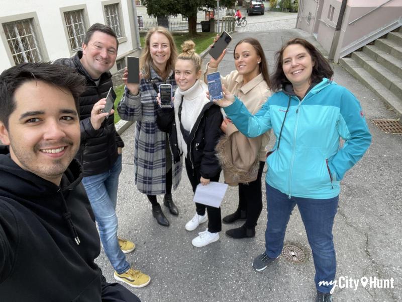 myCityHunt Scavenger Hunt 5